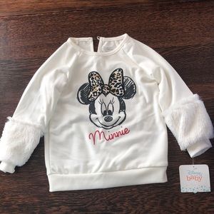 NWT Disney Baby Girl Top
